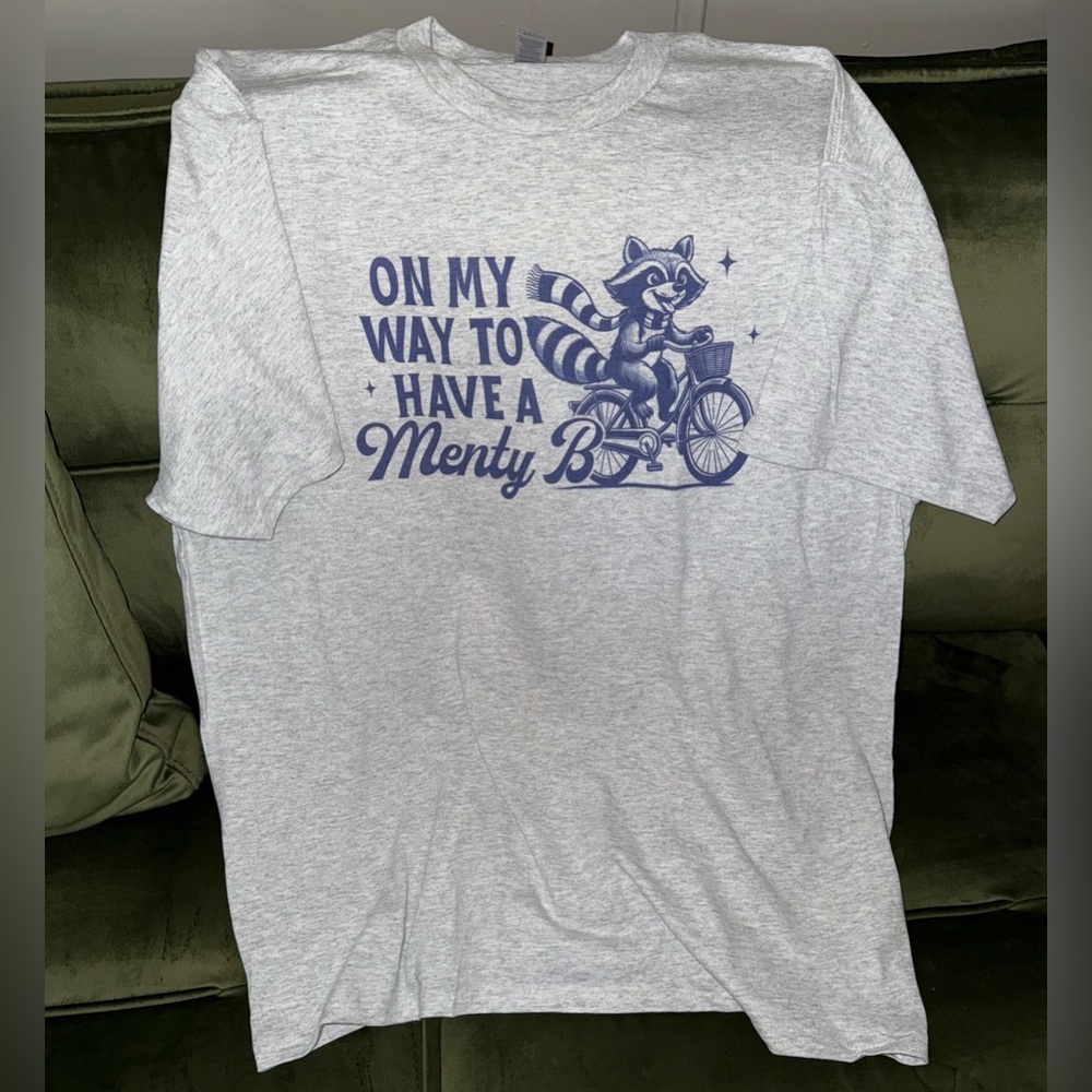 Gray Graphic T-Shirt